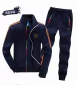adidas ensemble Tracksuit man coton sport jogging adm301